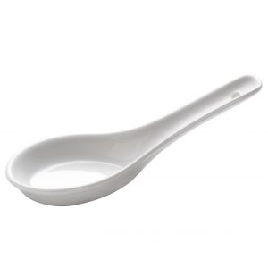 Asia Löffel weiß