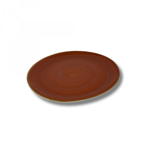 Brunch Teller rund terracotta 23cm